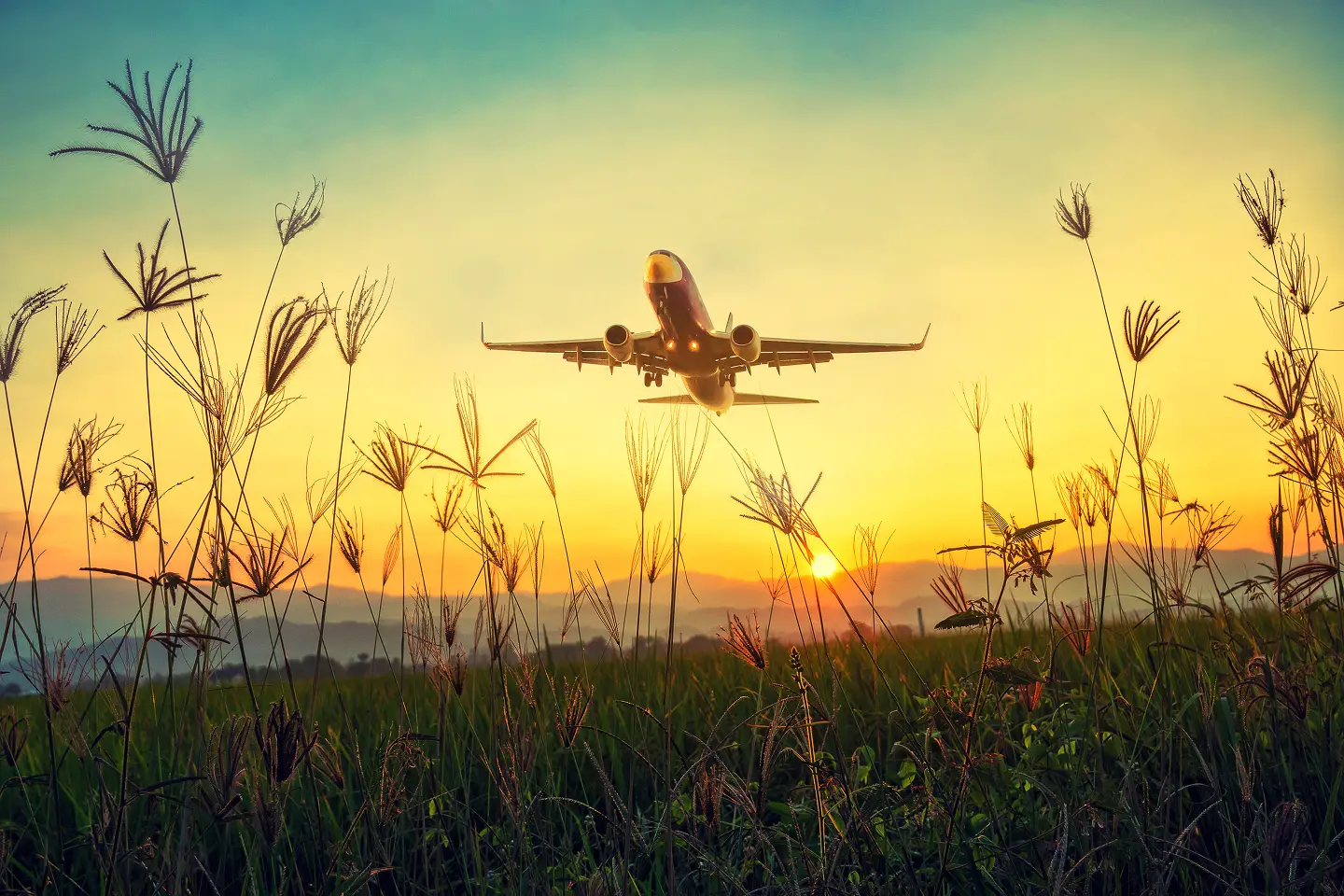 plane flight sky travel aircraft sunset 1575625 pxhere.com
